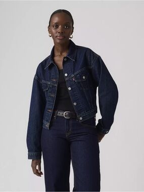$110 Levi’s SHRUNKEN '90S TRUCKER JACKET